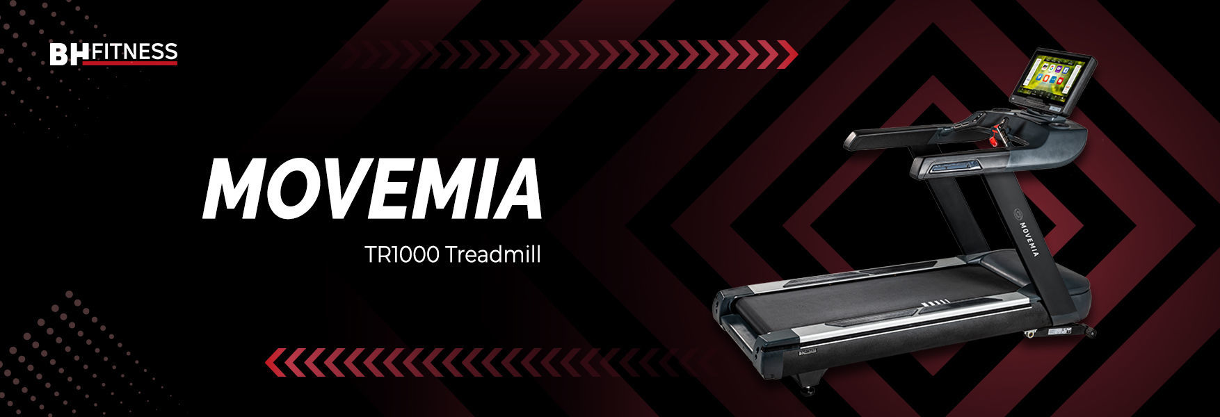 BH MOVEMIA Treadmill TR1000